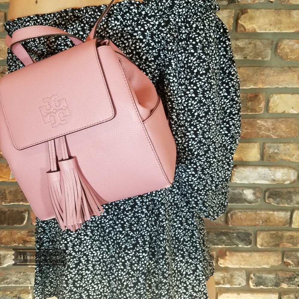 Magnolia Thea Mini Backpack Tory Burch - Picture 3 of 9